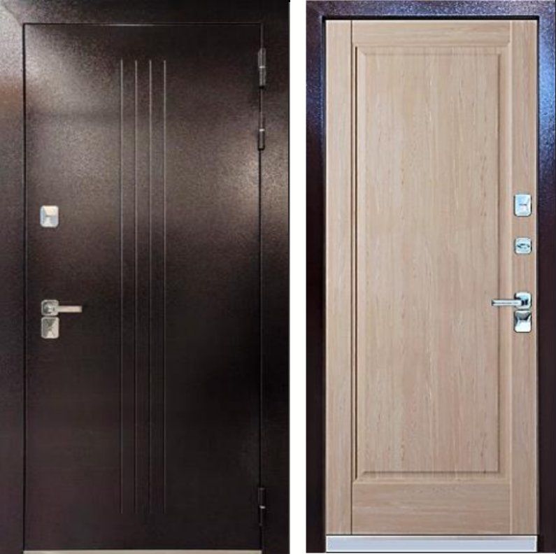 Титан Дорс Термо ОБЕРЕГ Медь DIS007209