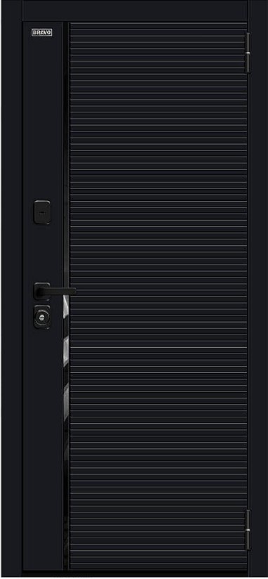 Товар Дверь Браво Лайнер/SBlack Black Shell/White Silk DIS007555