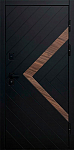 Дверь Дермо-Доор Плэй (черная фурнитура) (квартира) DIS007550 фото