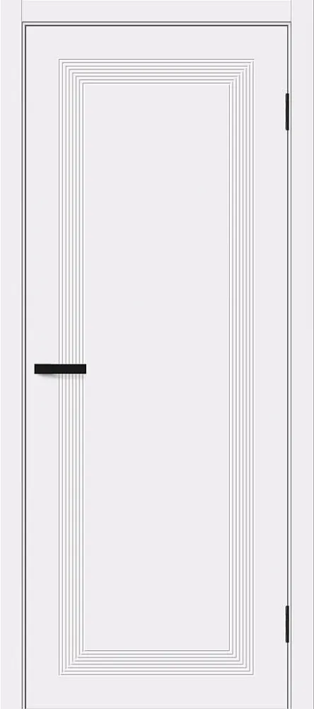 Межкомнатная дверь Граффити-20 White Pro BR6324