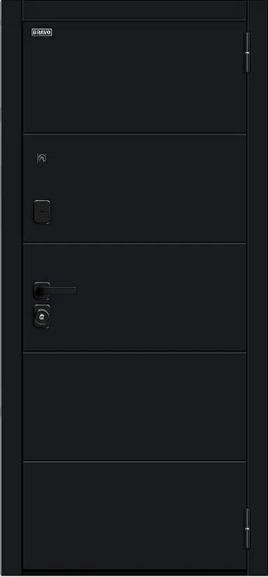 Товар Дверь Браво Флэт/SBlack Black Shell/White Silk DIS007552