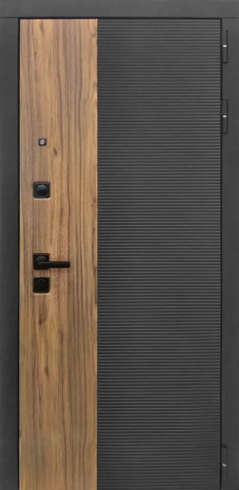 Дверь ДвериПРО Модель Л-46 ФЛЗ-618 Черный кварц DPRO227976