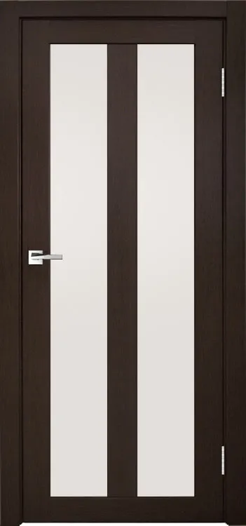 Межкомнатная дверь Легенда Z-5 тон Грей Остекление Сатинат белое