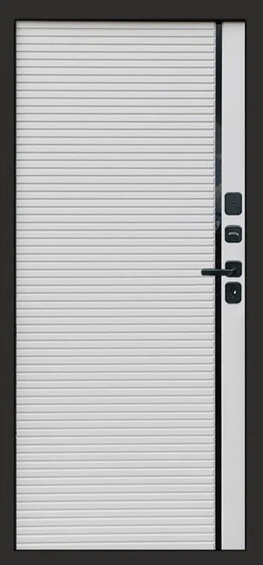 Товар Дверь Термо-Доор Тренд Графит(черная фурнитура) (квартира) DIS007545