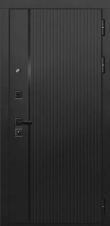 Фото Дверь ДвериПРО Л-45 ФЛ-291 (Лине, 10мм, Белый софт) DPRO225886